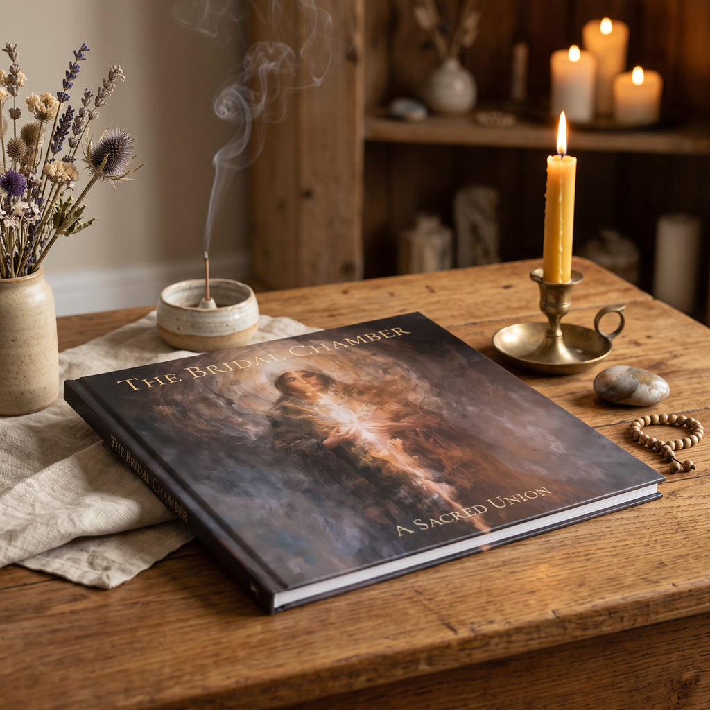The Bridal Chamber — A Sacred Union (Hardcover Coffee Table Book)