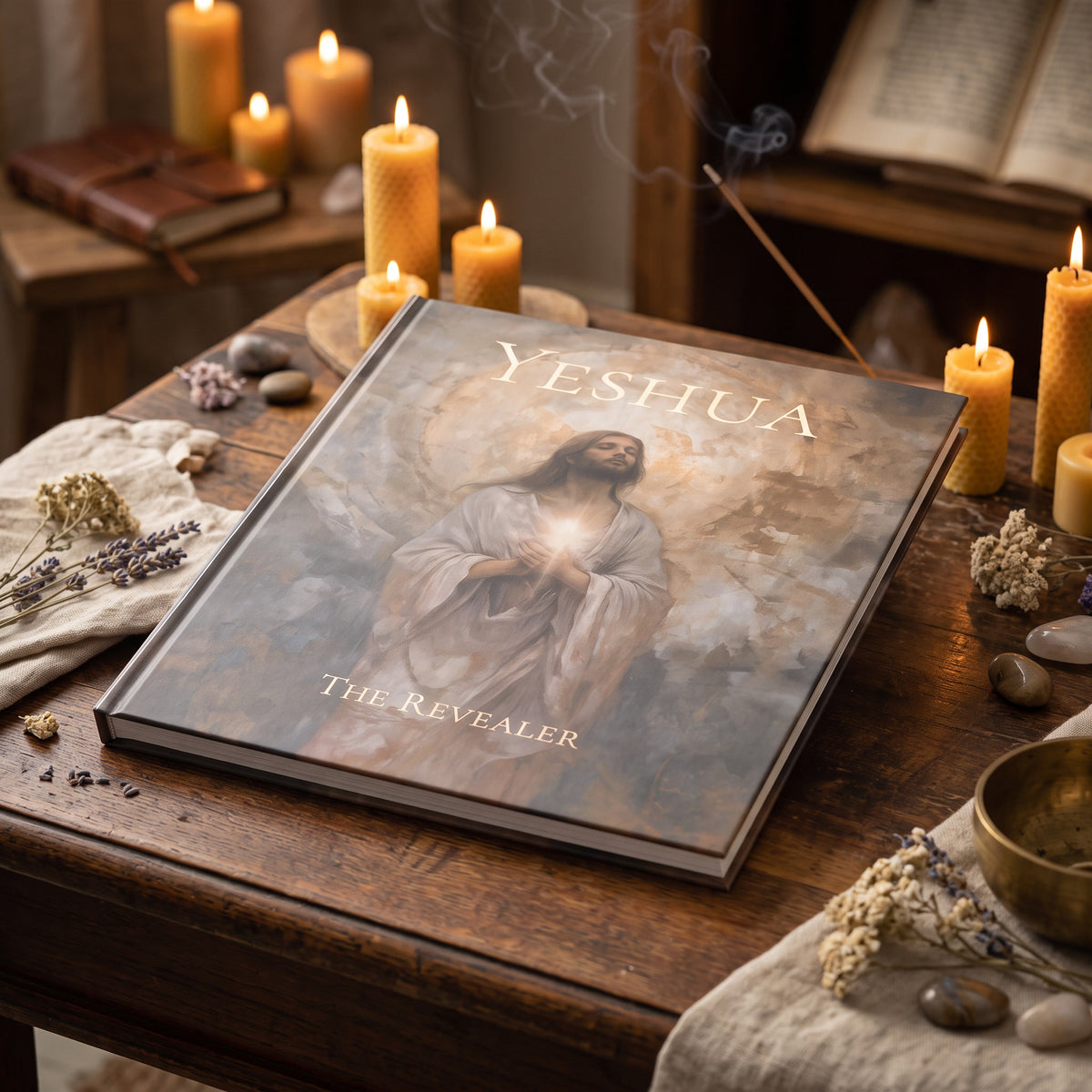 Yeshua — The Revealer (Hardcover Coffee Table Book)