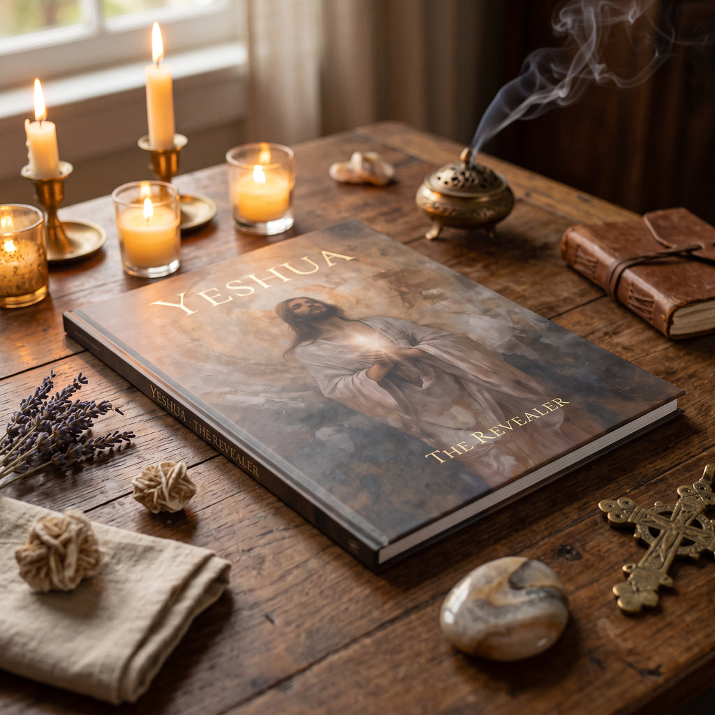Yeshua — The Revealer (Hardcover Coffee Table Book)