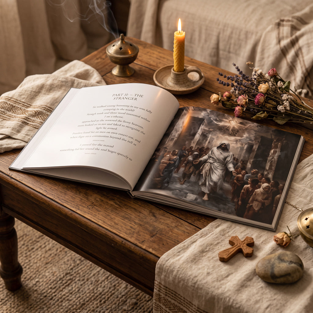 Yeshua — The Revealer (Hardcover Coffee Table Book)