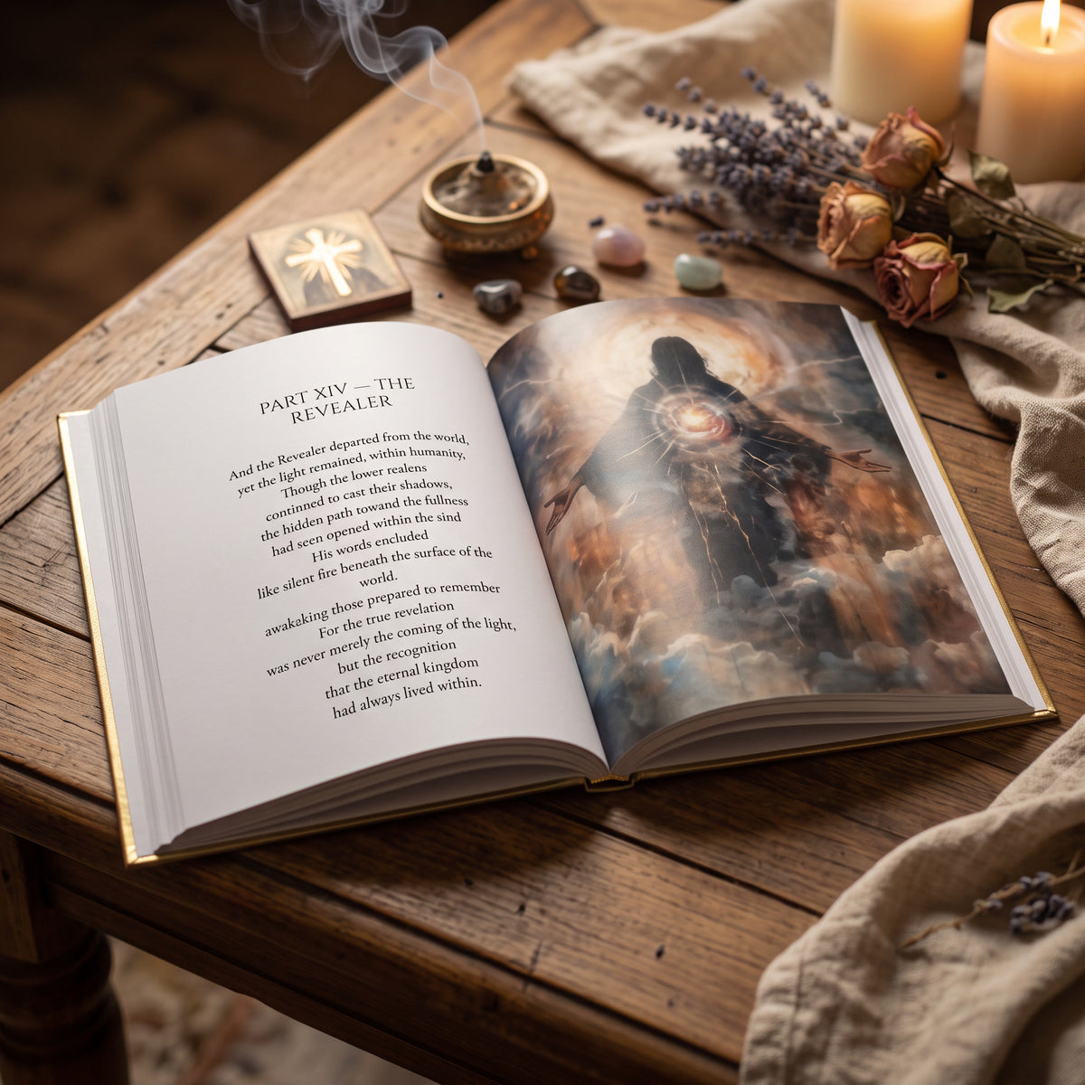 Yeshua — The Revealer (Hardcover Coffee Table Book)