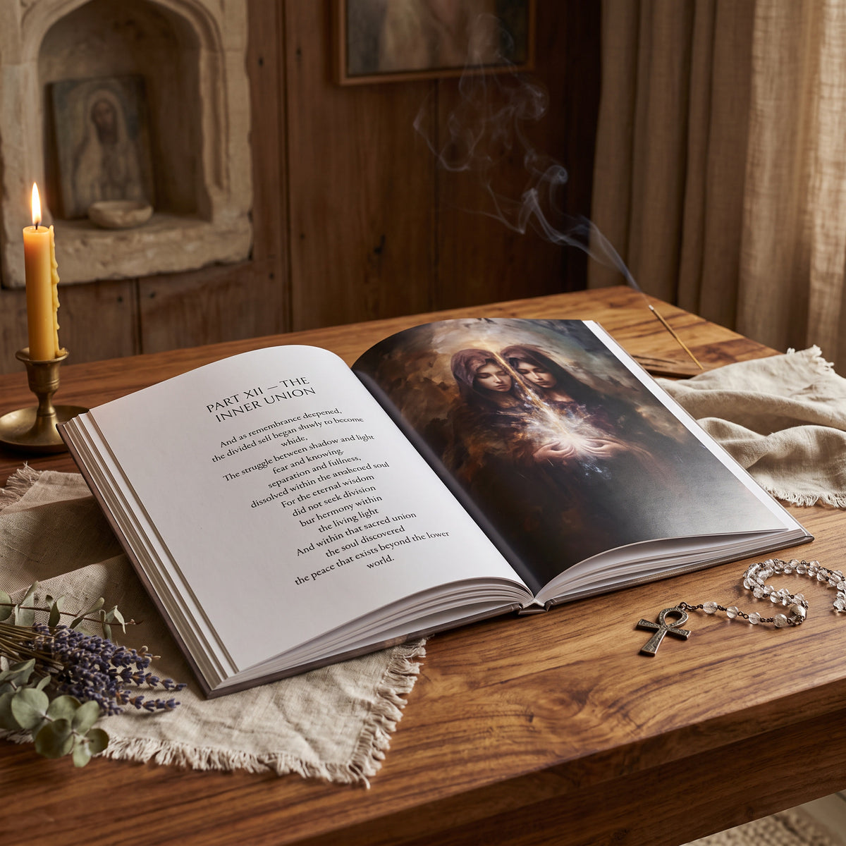 Mary Magdalene — The Hidden Light (Hardcover Coffee Table Book)