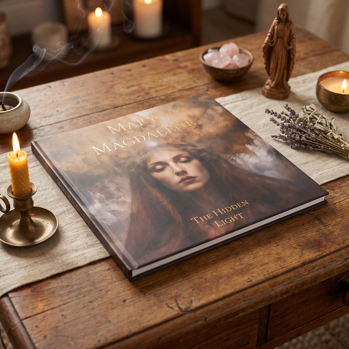 Mary Magdalene — The Hidden Light (Hardcover Coffee Table Book)