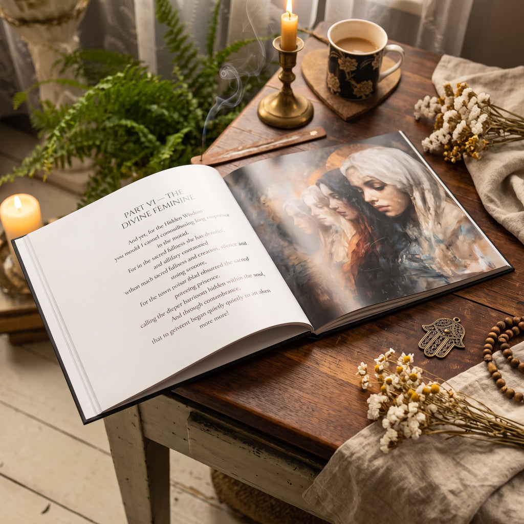 Mary Magdalene — The Hidden Light (Hardcover Coffee Table Book)