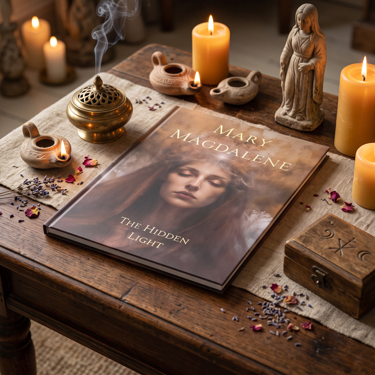 Mary Magdalene — The Hidden Light (Hardcover Coffee Table Book)