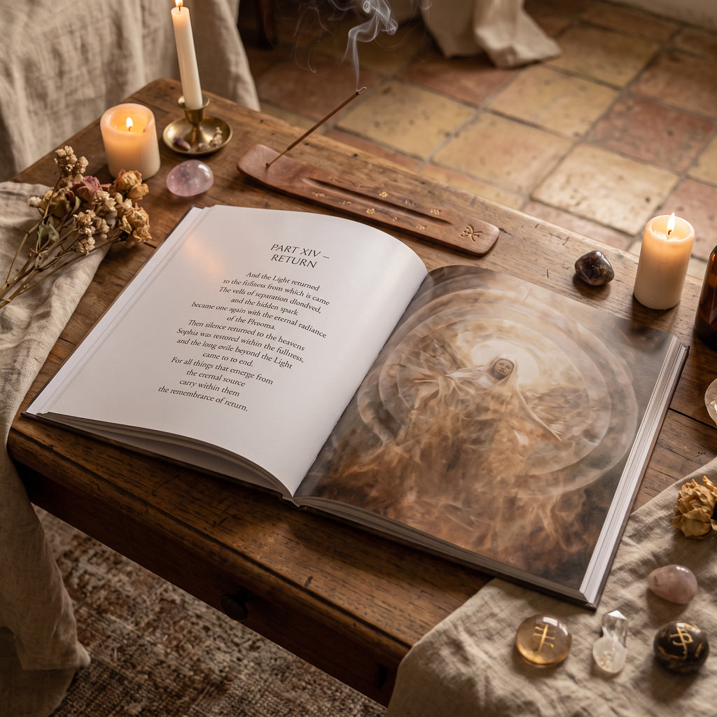 Sophia — The Fall & Return of Divine Wisdom (Hardcover Coffee Table Book)