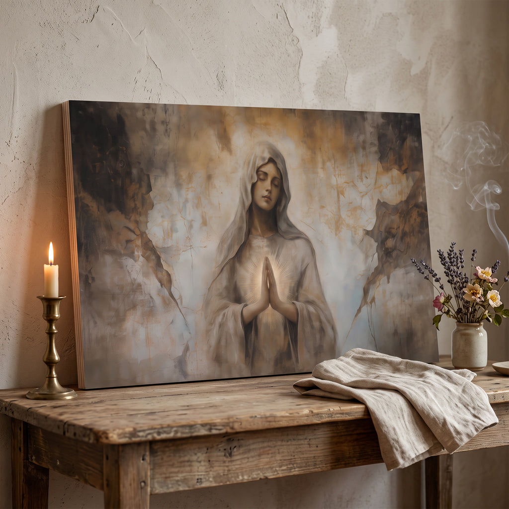 The Sophia Collection — Wooden Art Canvas, Audio & e-Book
