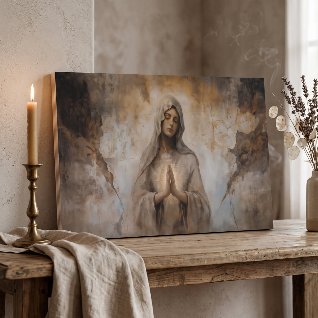 The Sophia Collection — Wooden Art Canvas, Audio & e-Book