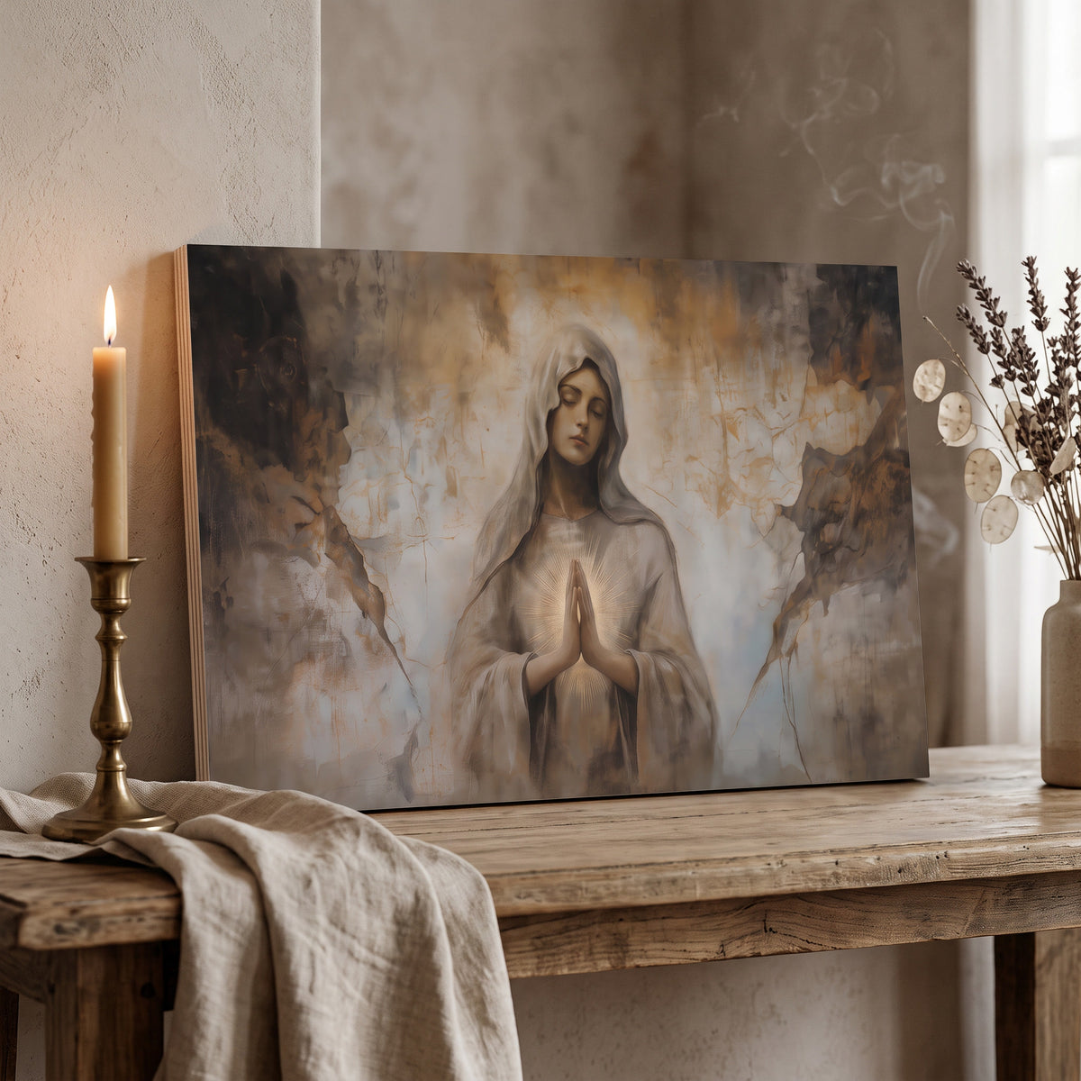 The Sophia Collection — Wooden Art Canvas, Audio & e-Book