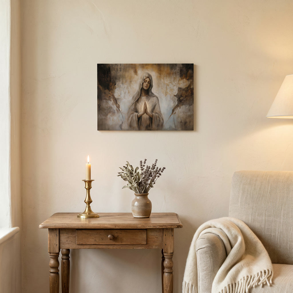 The Sophia Collection — Wooden Art Canvas, Audio & e-Book