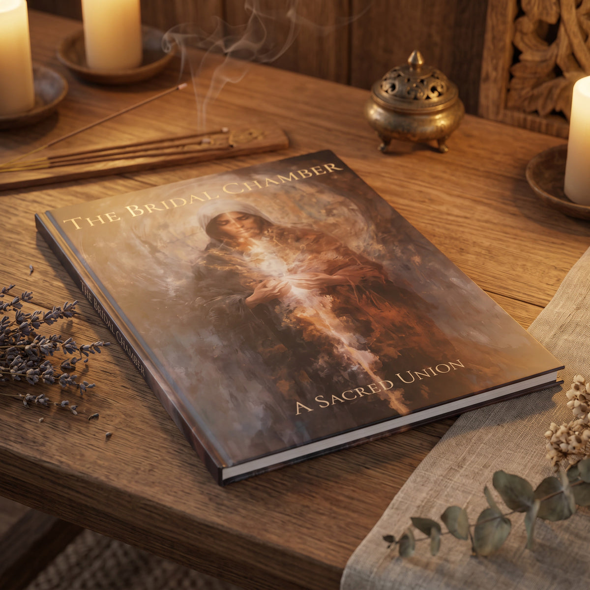 The Bridal Chamber — A Sacred Union (Hardcover Coffee Table Book)