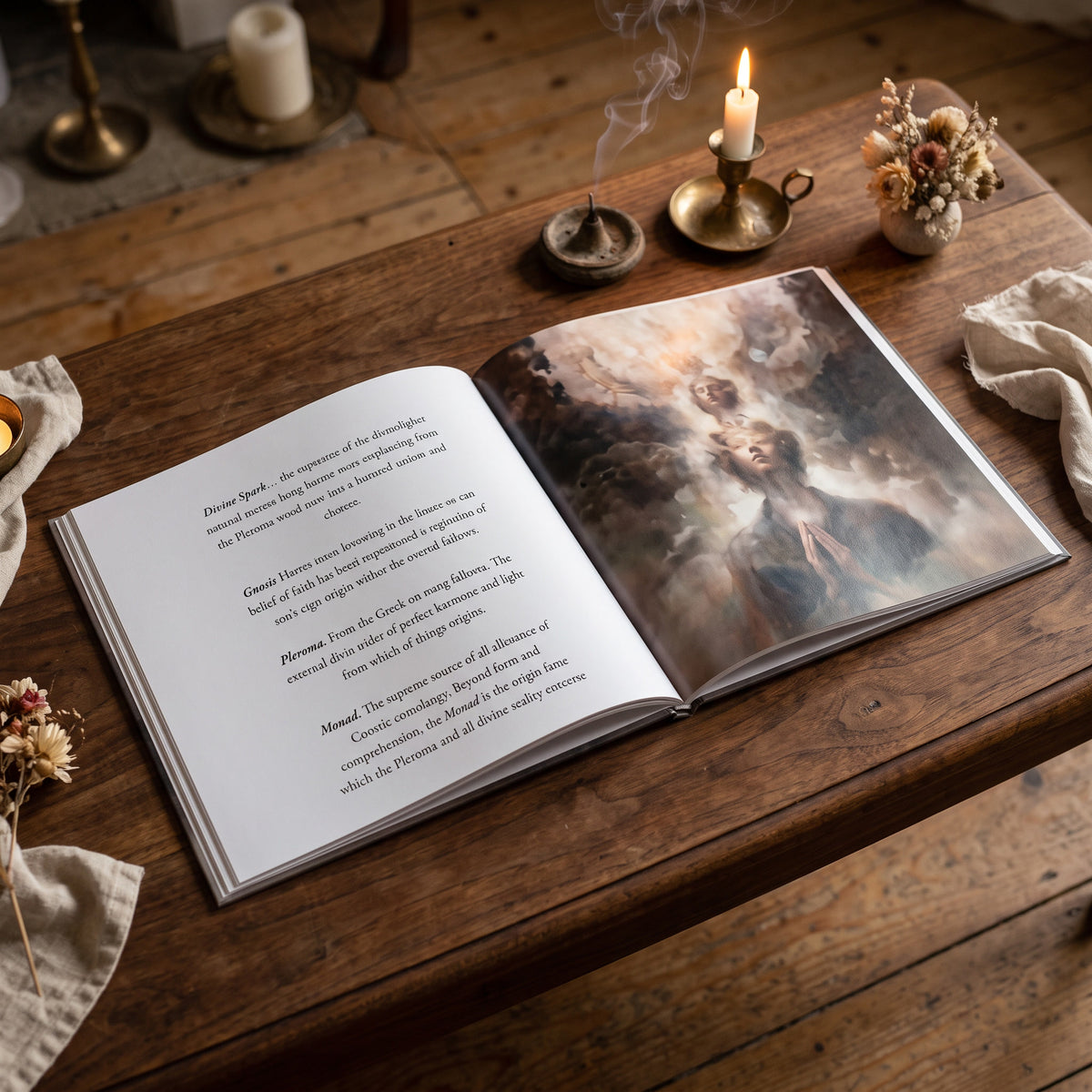 The Bridal Chamber — A Sacred Union (Hardcover Coffee Table Book)