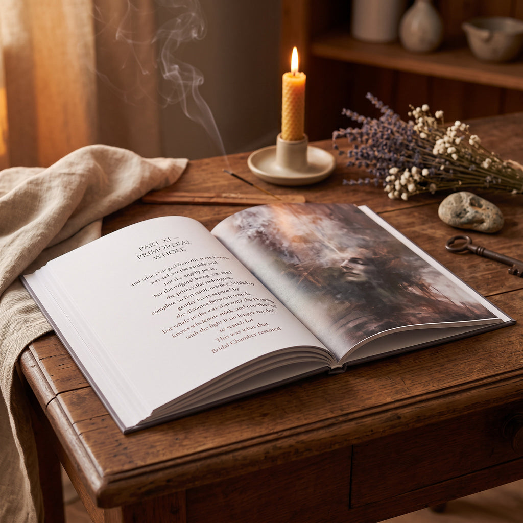 The Bridal Chamber — A Sacred Union (Hardcover Coffee Table Book)