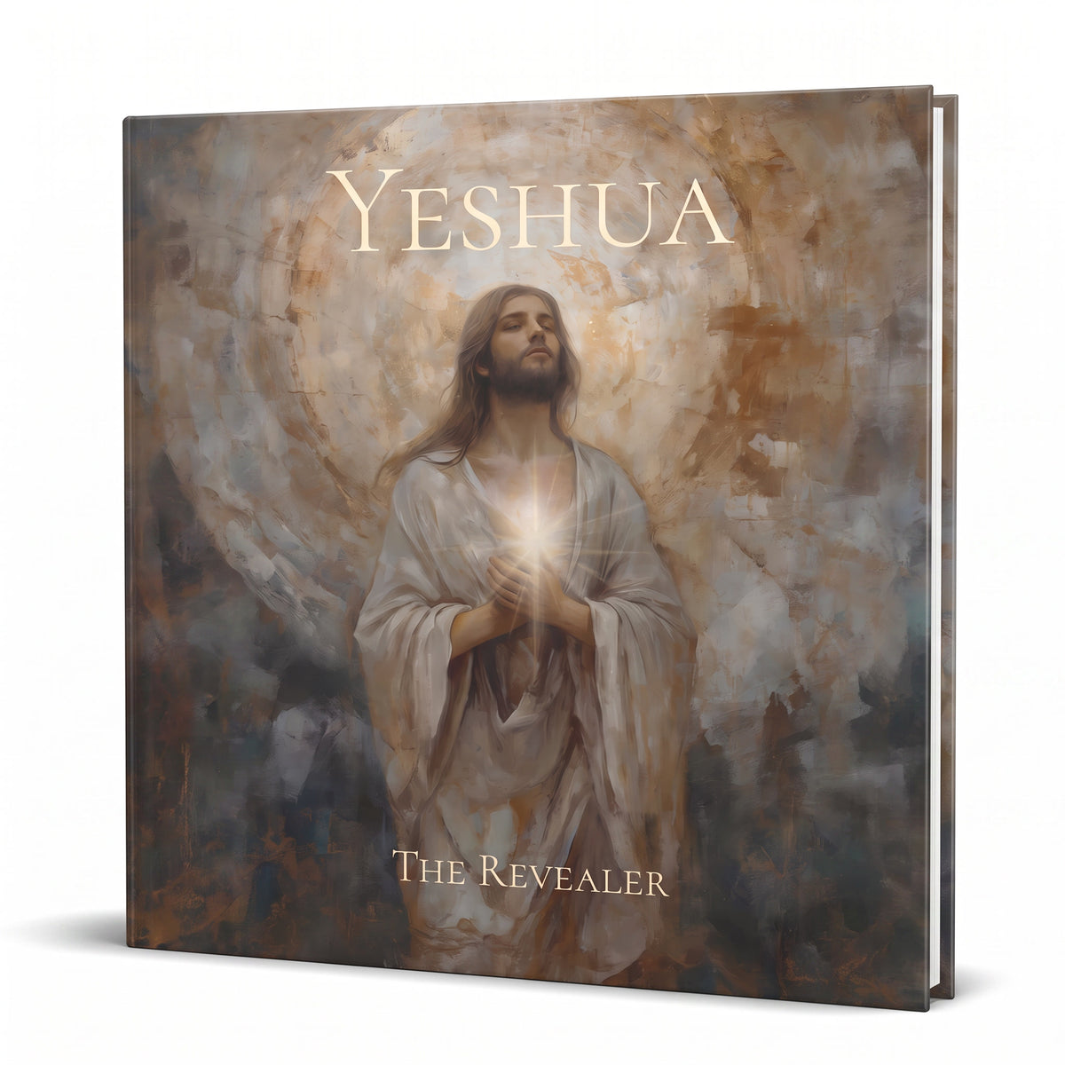 Yeshua — The Revealer (Hardcover Coffee Table Book)